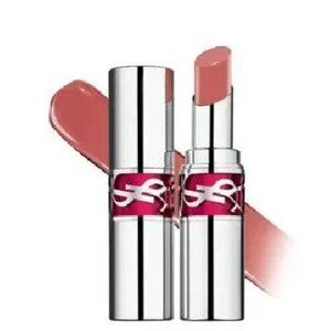 💋YSL Loveshine #15 SHOWCASING NUDE Candy Glaze Lip Gloss Stick ✨NIB"